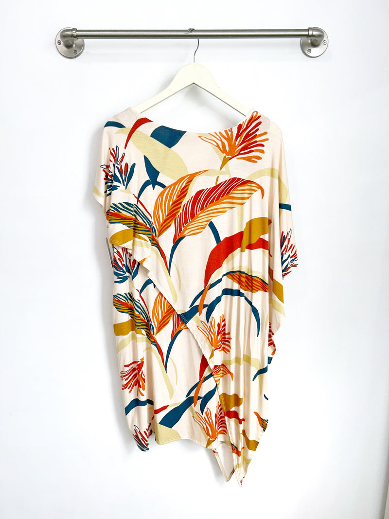 Sienna Asymmetrical Dress (Lehua) - L