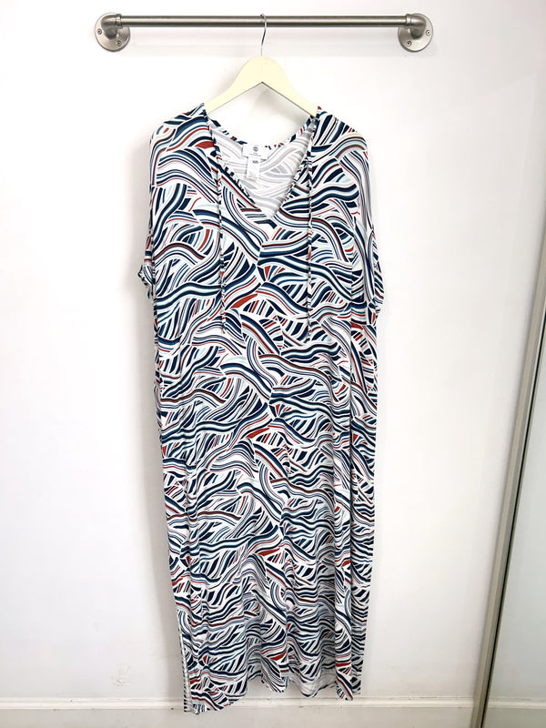 Mahina Kaftan Maxi (Rising Tides) XS/S
