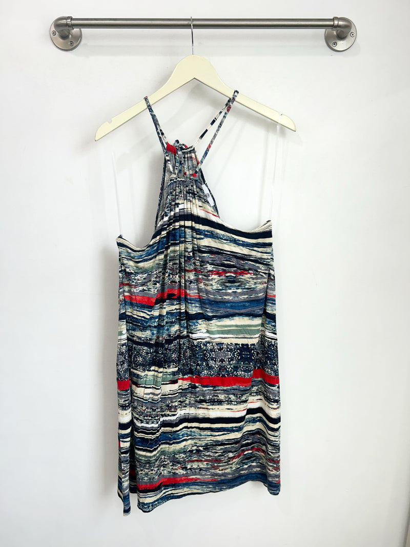 Audrey Halter Dress (City Nights) - L