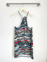 Audrey Halter Dress (City Nights) - L