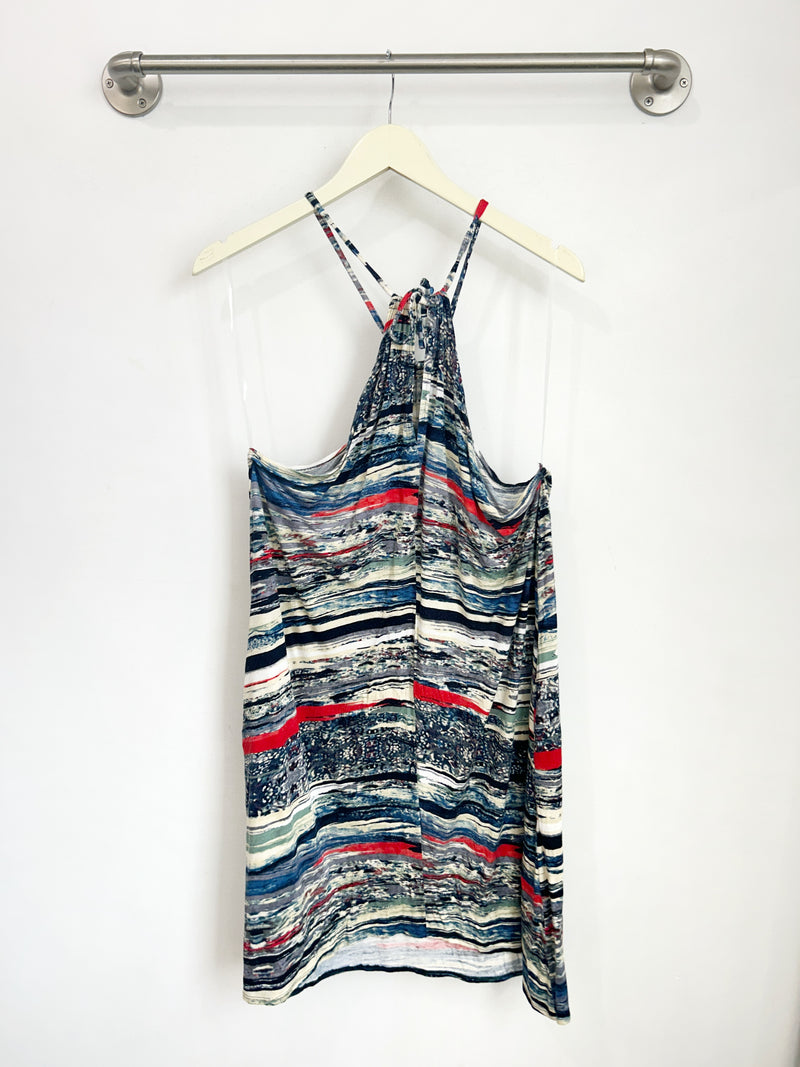 Audrey Halter Dress (City Nights) - L