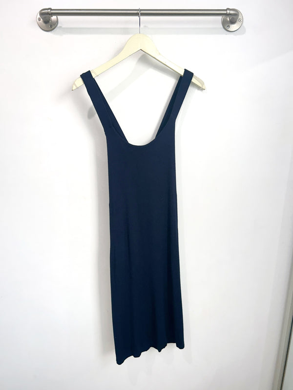 Milly Dress (Navy) - XS