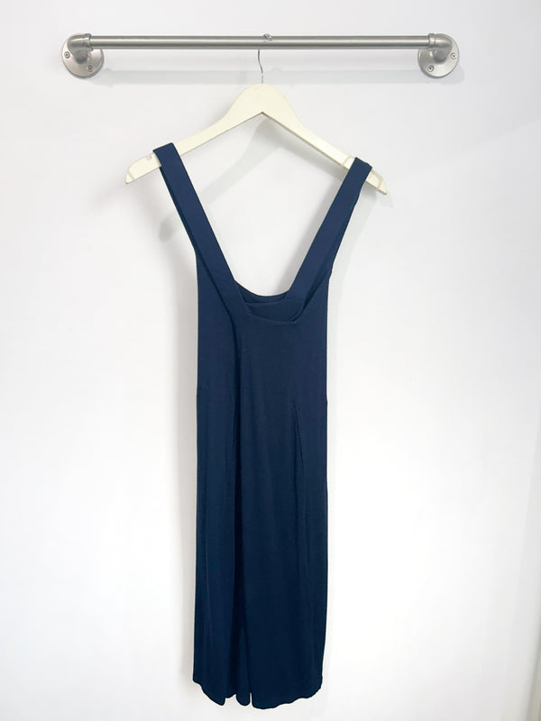 Milly Dress (Navy) - XS