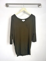 Lynette Dolman Dress (Olive) - XS