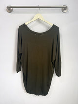 Lynette Dolman Dress (Olive) - XS