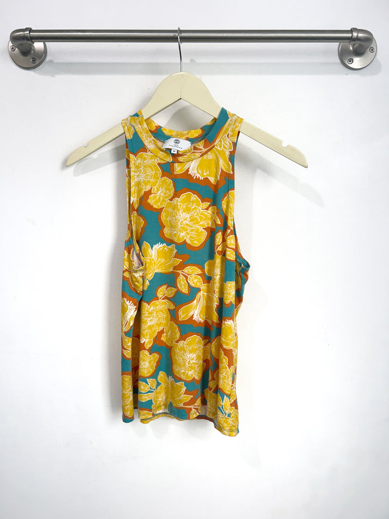 Logan Tank (Golden Bloom) - M