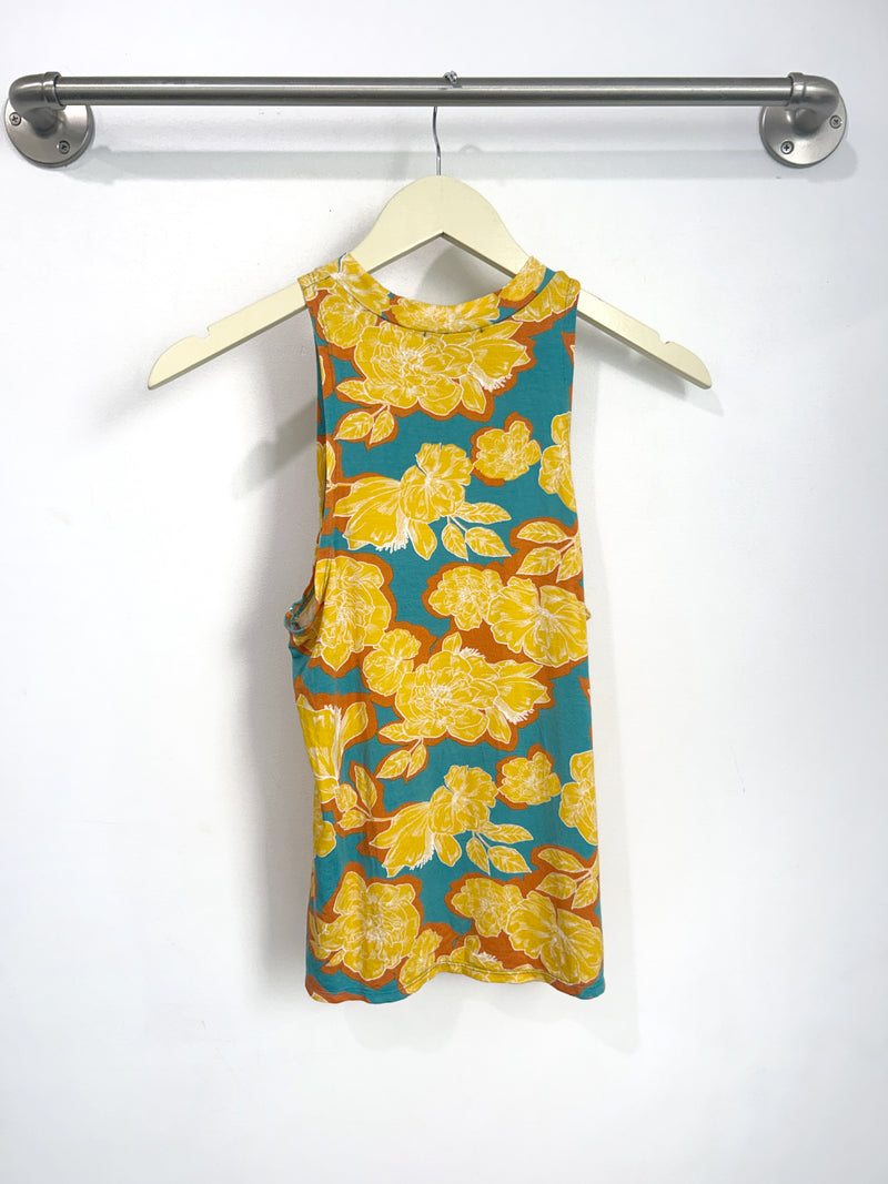 Logan Tank (Golden Bloom) - M