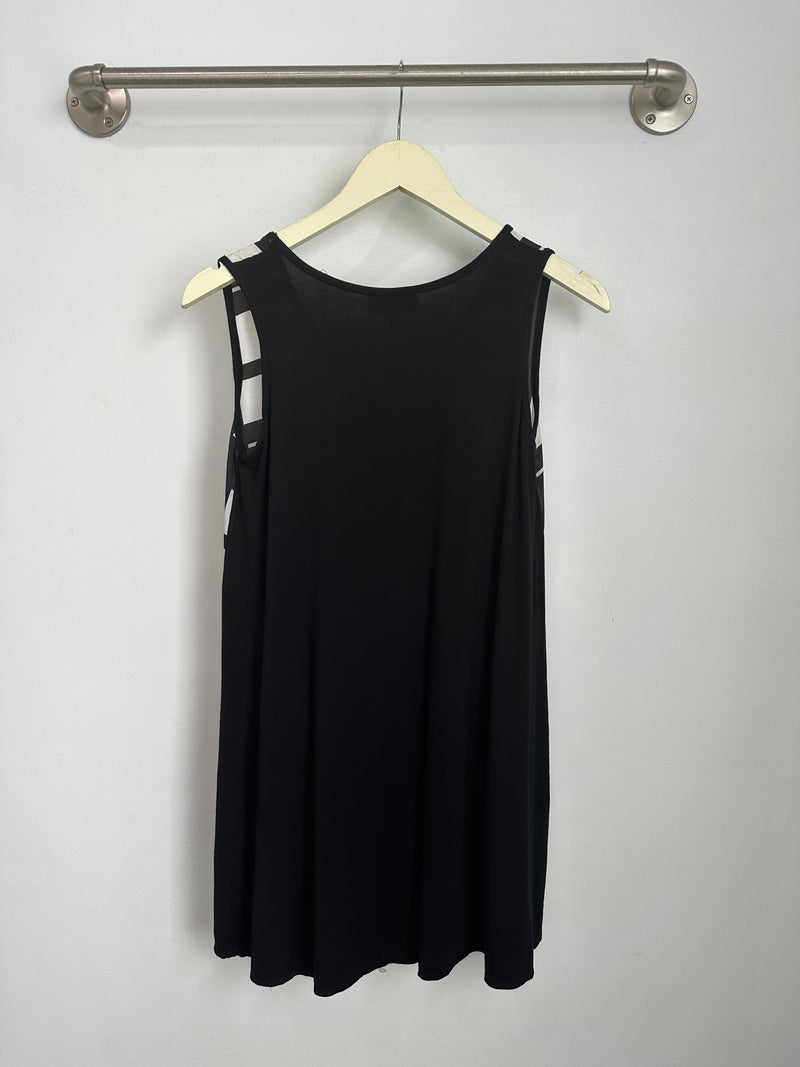 Kate Tennis Dress (Grid Print) - XS