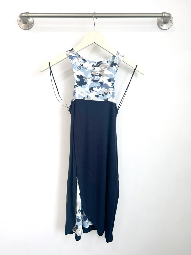 Yasmin Tulip Dress (Winter Camo) - XS