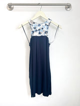 Yasmin Tulip Dress (Winter Camo) - XS