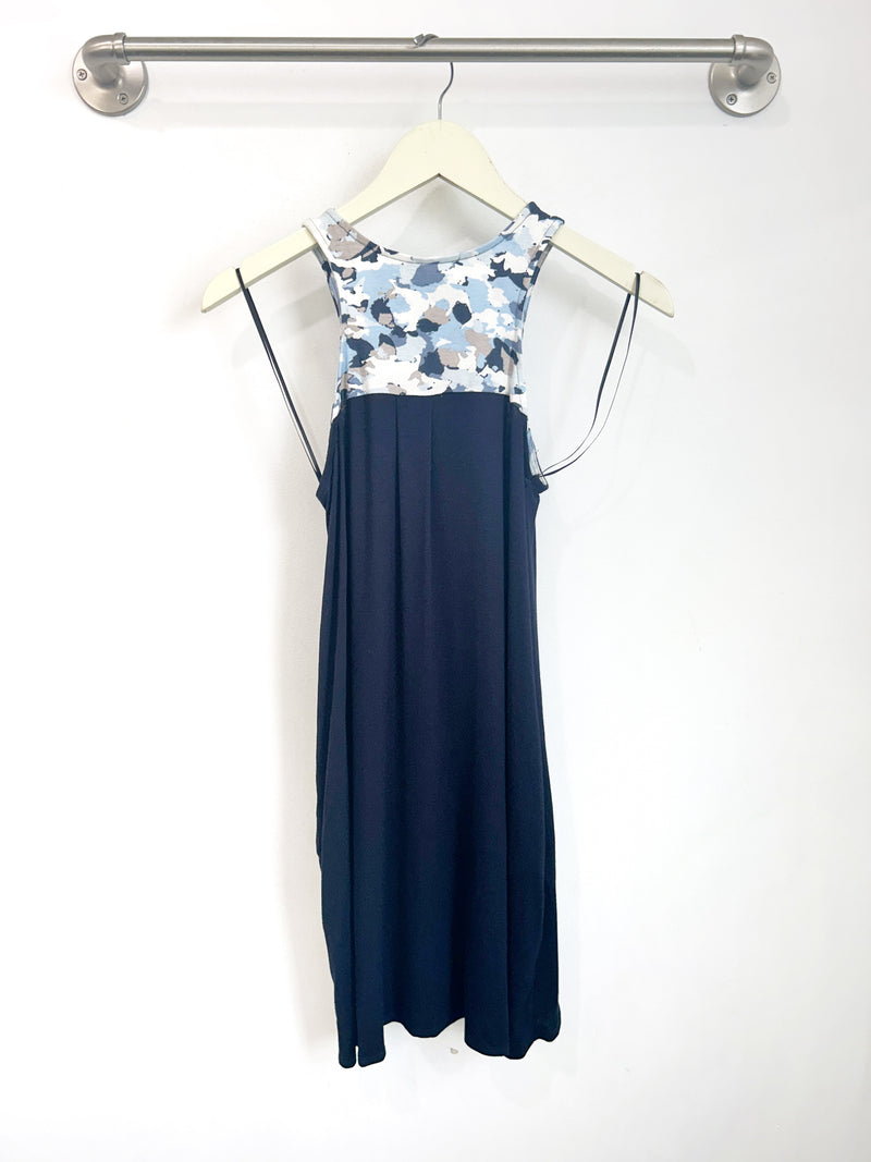 Yasmin Tulip Dress (Winter Camo) - XS