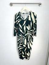 Lynette Midi Dress (Maile Forest) - S