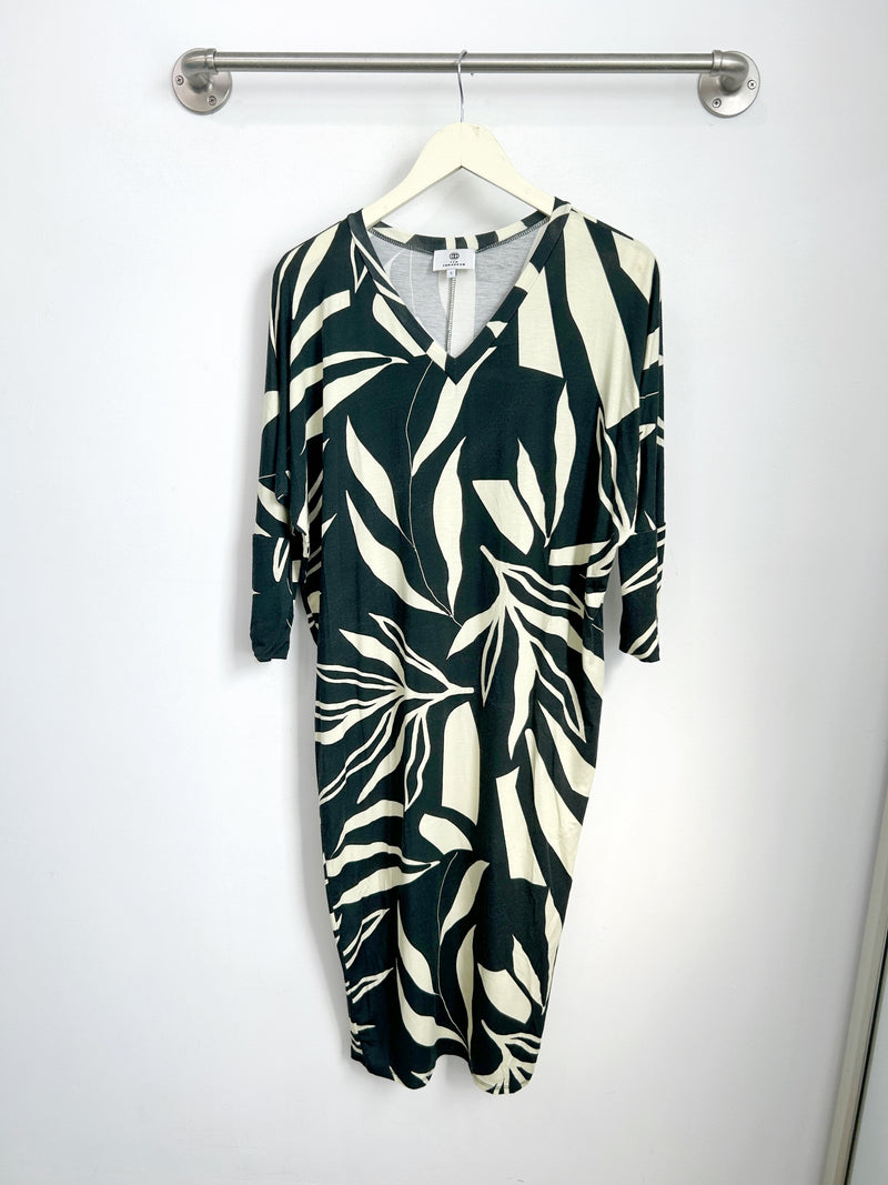 Lynette Midi Dress (Maile Forest) - S