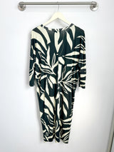 Lynette Midi Dress (Maile Forest) - S