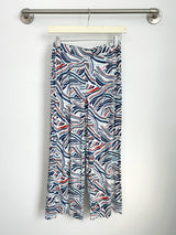 Parker High-Waist Pant (Rising Tides) - S
