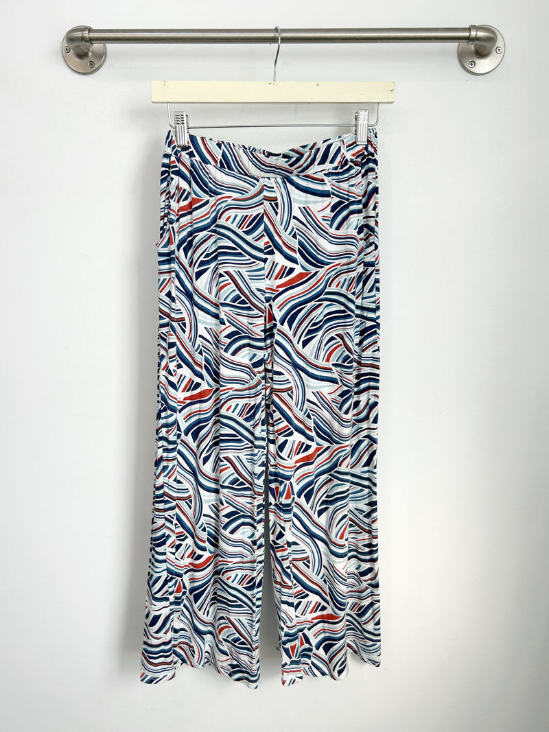 Parker High-Waist Pant (Rising Tides) - S