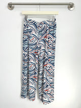 Parker High-Waist Pant (Rising Tides) - S