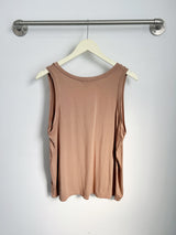 Nikki Tank Top (Hazelnut) - L