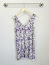 Kristie Tank Dress (Wandering Lavender) - S
