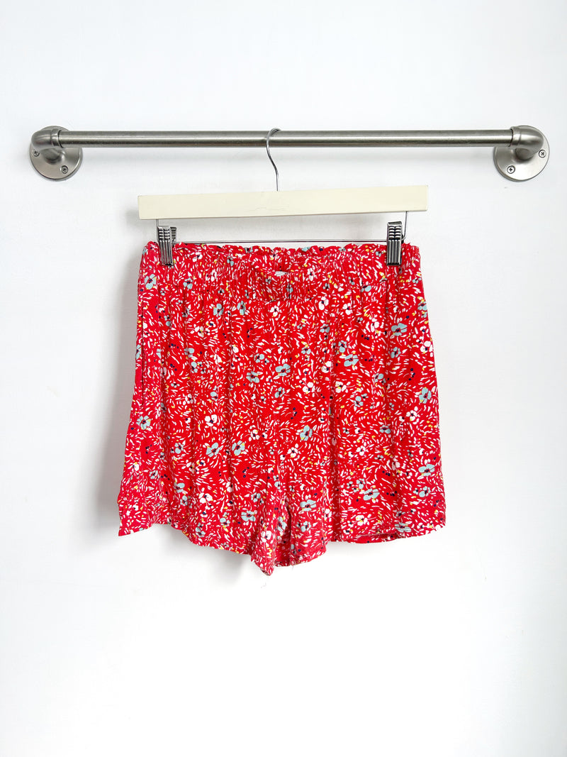 Emily Day Short (Wildflower Red) - M