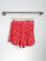 Emily Day Short (Wildflower Red) - M