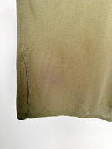Michael Racer Tank Top (Olive) - XL