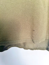 Michael Racer Tank Top (Olive) - XL