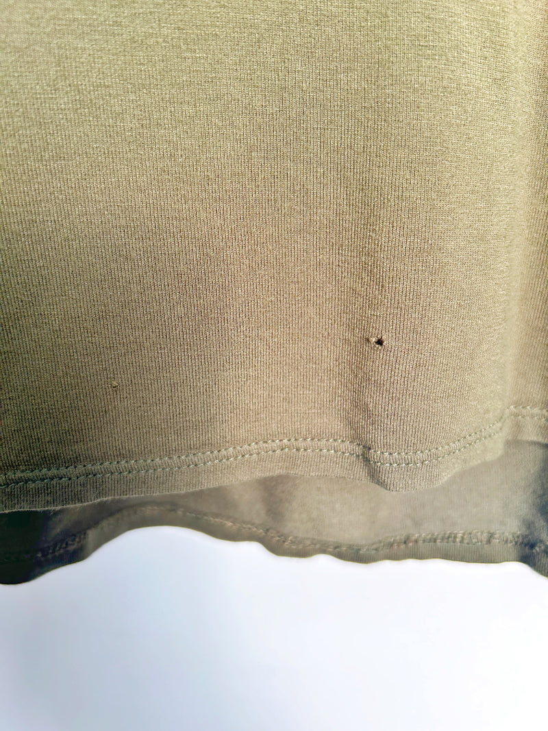 Michael Racer Tank Top (Olive) - XL
