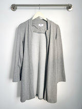 Olivia Coat (Lt. Grey Sweater) - S