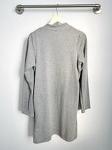 Olivia Coat (Lt. Grey Sweater) - S