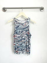 Michael Racer Tank Top (Rising Tides) - XS