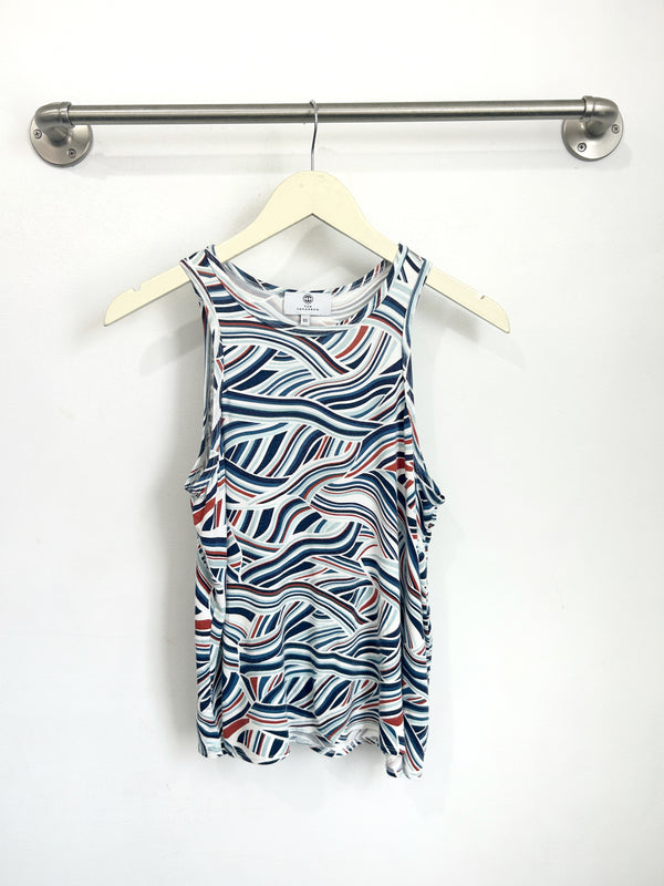 Michael Racer Tank Top (Rising Tides) - XS