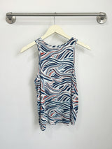 Michael Racer Tank Top (Rising Tides) - XS