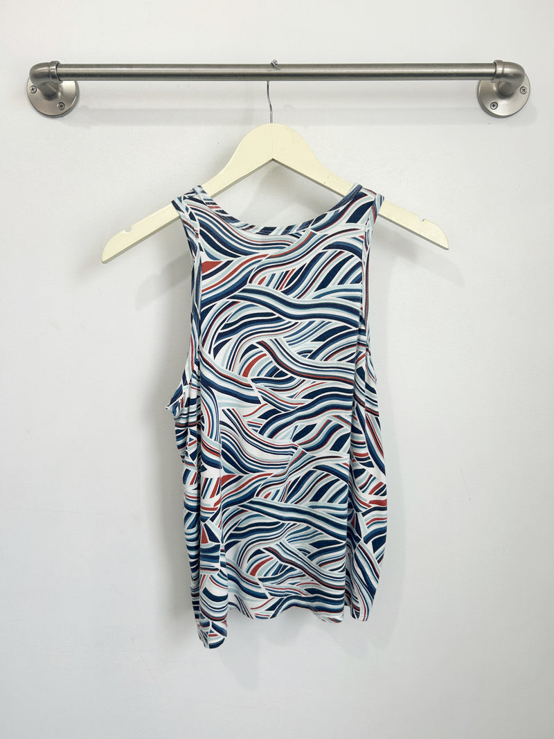 Michael Racer Tank Top (Rising Tides) - XS