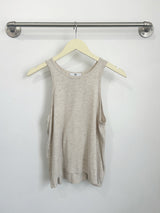 Michael Racer Tank Top (Oatmeal) - XS