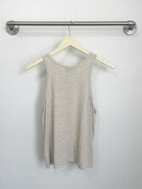 Michael Racer Tank Top (Oatmeal) - XS