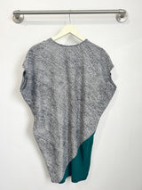 Kit Dress (Grey/Green) - S