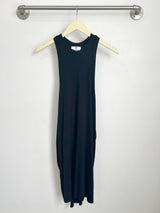 Chad Layered Dress (Black) - S