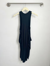Chad Layered Dress (Black) - S