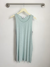 Rachel Panel Dress (Mint) - XS