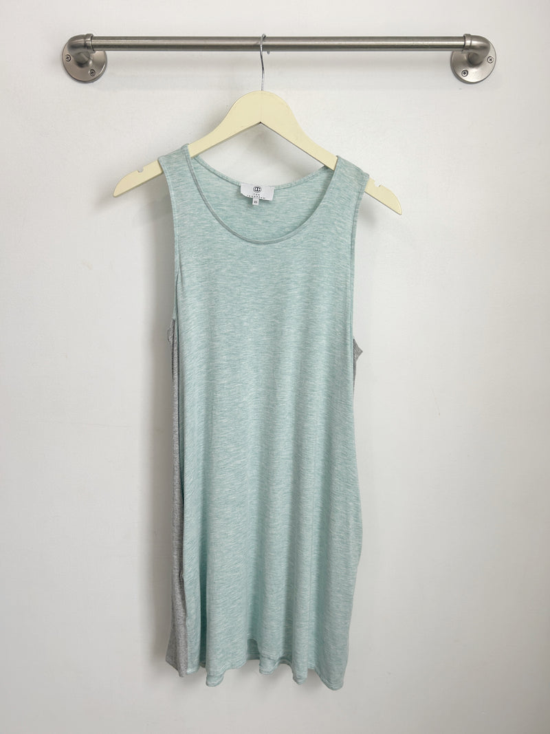 Rachel Panel Dress (Mint) - XS