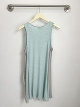 Rachel Panel Dress (Mint) - XS