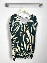 Dawn V-Neck Dress (Maile Forest) - M