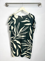 Dawn V-Neck Dress (Maile Forest) - M