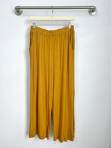 Parker High-Waisted Pant (Cognac) - M
