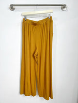 Parker High-Waisted Pant (Cognac) - M