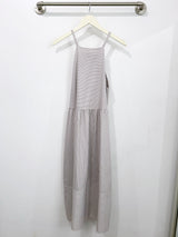 Marni Midi Dress (Oxford Stripe) - L