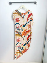 Lola Asymmetrical Dress (Lehua) - M