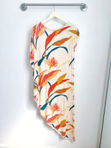 Lola Asymmetrical Dress (Lehua) - M