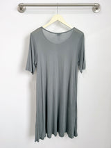 Basic T-Shirt Dress (Sea Foam)